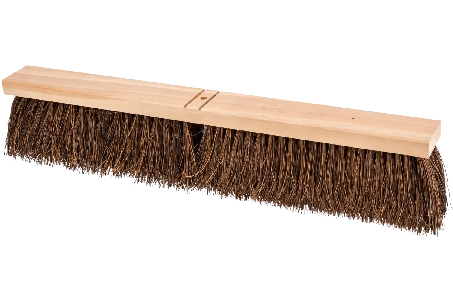 Picture of Pferd Contractor Broom Head - Coarse Sweep 24" Brown Palmyra Fill 4" Trim 89304 79189304